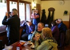 Johan, Aat, Jan, Bert, Marianne, Tonie en Ton vogelen door en scoren!   R.Eveleens
